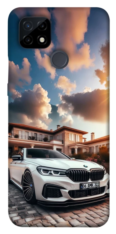 Чохол на Realme C21 BMW in da house фото 1 з 1
