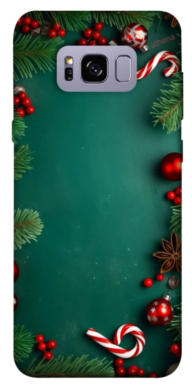 Чехол на Samsung G955 Galaxy S8 Plus Новогодний v35 фото 1 из 1