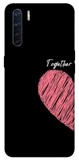 Чохол на Oppo A91 Pair romantic theme ver.12 фото 1 з 1