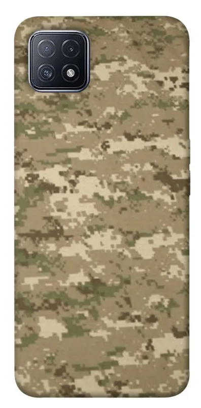 Чохол на Oppo A73 camouflage v4 фото 1 з 1