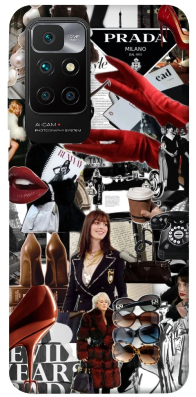 Чохол на Xiaomi Redmi 10 Fashion collage ver.13 фото 1 з 1