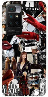 Чохол на Xiaomi Redmi 10 Fashion collage ver.13 фото 1 з 1