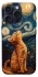 Чохол на Apple iPhone 15 Pro (6.1") van gogh cat фото 1 з 1