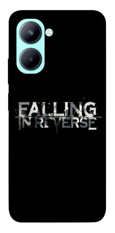 Чехол на Realme C33 Falling In Reverse logo фото 1 из 1