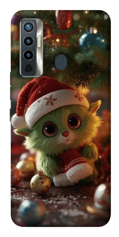 Чохол на TECNO Camon 17 Grinch mood ver.4 фото 1 з 1