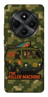 Чохол на Xiaomi Redmi A3 Pro Funny machine фото 1 з 1