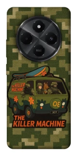 Чохол на Xiaomi Redmi A4 Funny machine фото 1 з 1