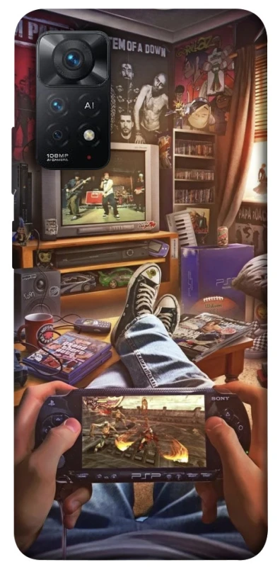 Чохол на Xiaomi Redmi Note 11 Pro 4G/5G Retro style v4 фото 1 з 1