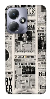 Чохол на Infinix Hot 30 Play Harry Potter newspaper фото 1 з 1