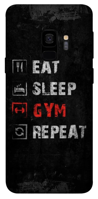 Чохол на Samsung Galaxy S9 Gym фото 1 з 1