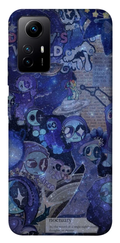 Чехол на Xiaomi Redmi Note 12S Shelly Dandy world фото 1 из 1