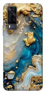 Чохол на Vivo Y31 Epoxy design ver.2 фото 1 з 1