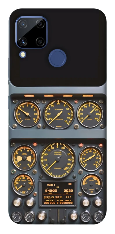 Чохол на Realme C15 Airplane instrument panel фото 1 з 1