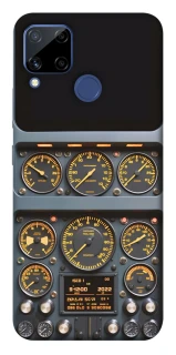 Чохол на Realme C15 Airplane instrument panel фото 1 з 1