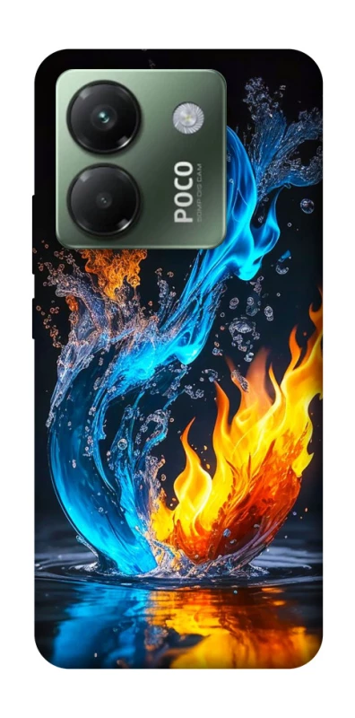 Чохол на Xiaomi Poco M7 pro 5G Water And Fire фото 1 з 1