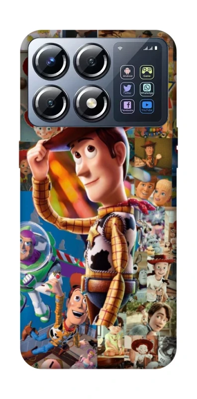 Чохол на Xiaomi POCO X8 Pro Toy Story ver.3 фото 1 з 1