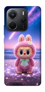 Чохол на Xiaomi Redmi Note 14 4G (Int. version) Space Labubu фото 1 з 1