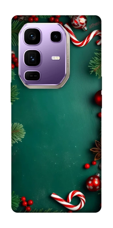 Чохол на Infinix Note 50 Pro+ Новорічний v35 фото 1 з 1