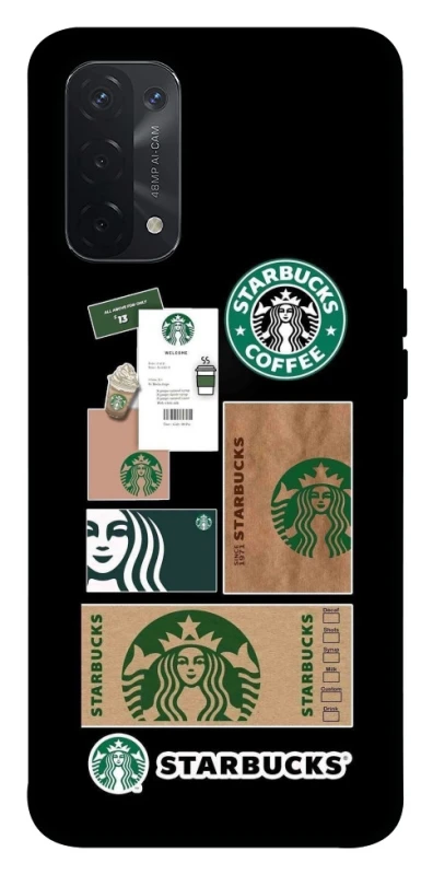 Чохол на Oppo A54 5G / A74 5G Starbucks coffee фото 1 з 1