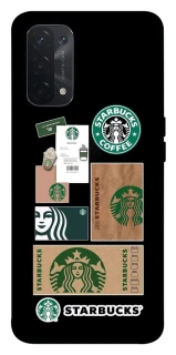 Чохол на Oppo A54 5G / A74 5G Starbucks coffee фото 1 з 1