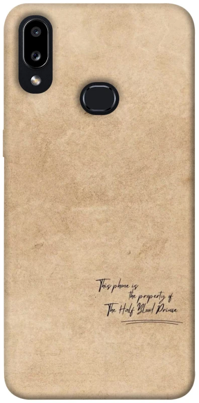 Чохол на Samsung Galaxy A10s Harry Potter Half-Blood Prince фото 1 з 1