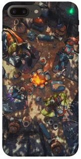 Чехол на Apple iPhone 7 plus / 8 plus Warcraft фото 1 из 1