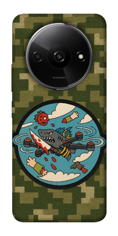 Чехол на Xiaomi Redmi A3 FPV drone фото 1 из 1