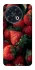 Чехол на TECNO Spark 30 Pro (KL7) Strawberry фото 1 из 1