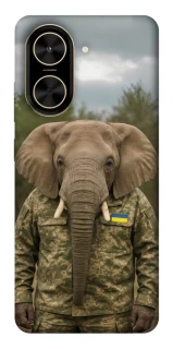 Чехол на Xiaomi Poco C71 Слон защитник фото 1 из 1