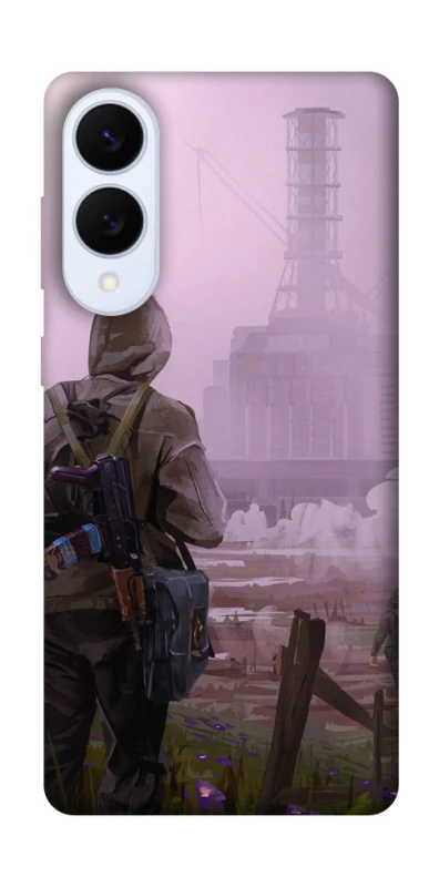 Чехол на Samsung Galaxy S25 Edge Сталкер v11 фото 1 из 1