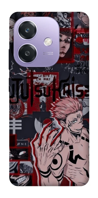 Чехол на Oppo A3 4G Itadori v2 фото 1 из 1