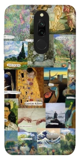 Чехол на Xiaomi Redmi 8 Art collage ver.8 фото 1 из 1