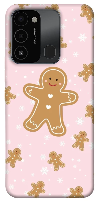 Чохол на TECNO Spark 8C Новорічний v39 фото 1 з 1