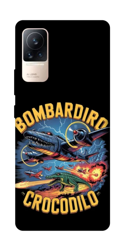 Чохол на Xiaomi Civi 6 Bombardino Crocodilo v2 фото 1 з 1