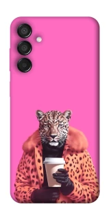 Чохол на Samsung Galaxy M15 5G Леопард з кавою фото 1 з 1