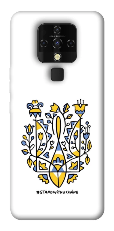 Чохол на TECNO Camon 16 SE Герб v104 фото 1 з 1
