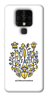 Чехол на TECNO Camon 16 SE Герб v104 фото 1 из 1