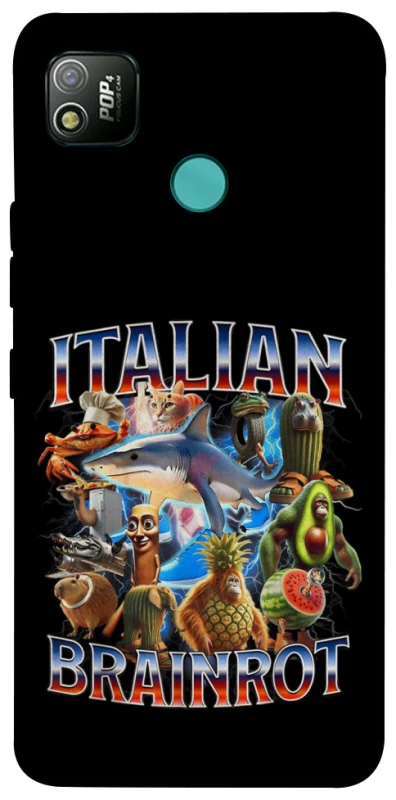 Чохол на TECNO POP 4 Italian Brainrot фото 1 з 1