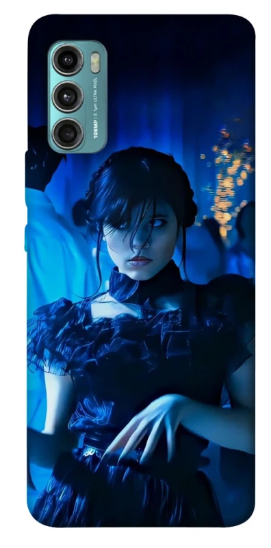 Чохол на Motorola Moto G60 Dark Dance Wednesday фото 1 з 1