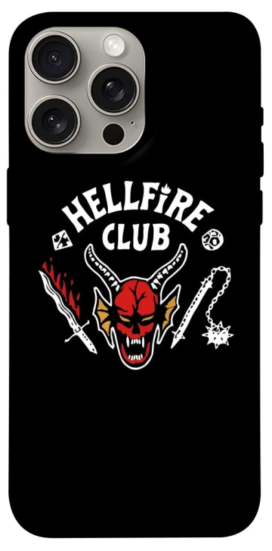 Чехол Stranger Things ver.1 фото 1 из 1