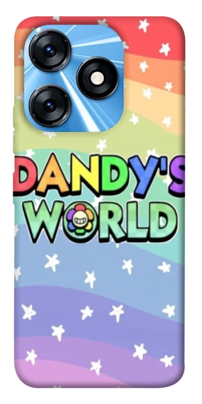 Чехол на TECNO Spark 10 Dandysworld rainbow stars фото 1 из 1
