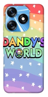 Чехол на TECNO Spark 10 Dandysworld rainbow stars фото 1 из 1