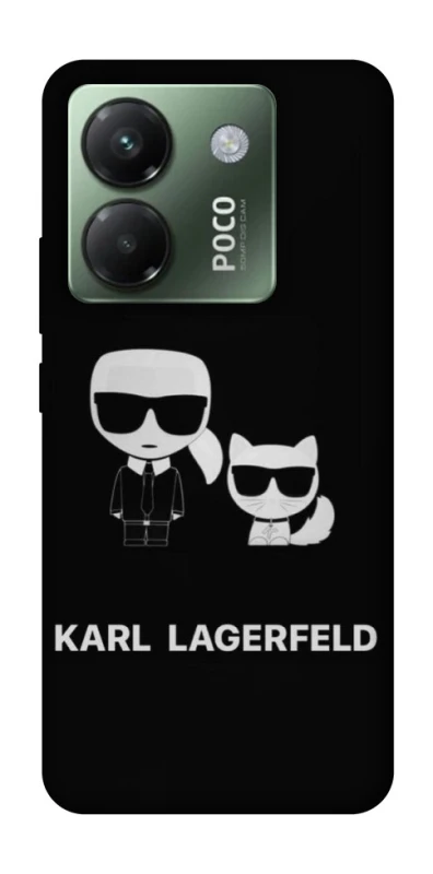 Чохол на Xiaomi Poco M7 pro 5G Karl Lagerfeld фото 1 з 1