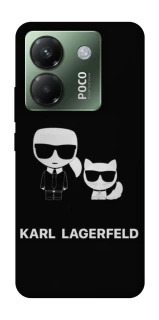 Чохол на Xiaomi Poco M7 pro 5G Karl Lagerfeld фото 1 з 1