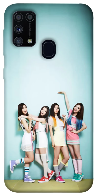 Чохол на Samsung Galaxy M31 RED VELVET фото 1 з 1