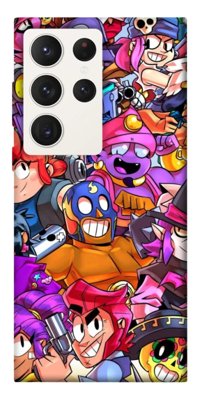 Чохол на Samsung Galaxy S23 Ultra Brawl Stars ver.9 фото 1 з 1