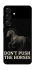 Чохол на Samsung Galaxy S26 Edge Don't push the horses фото 1 з 1