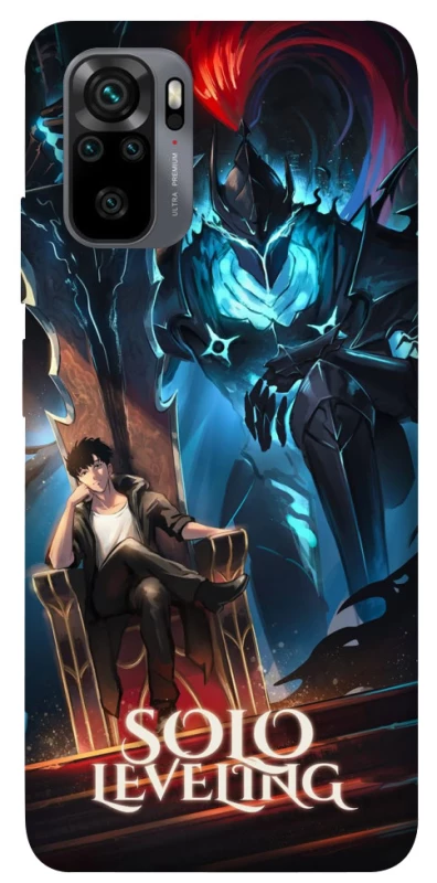 Чохол на Xiaomi Poco M5s Solo leveling  Jinwoo фото 1 з 1