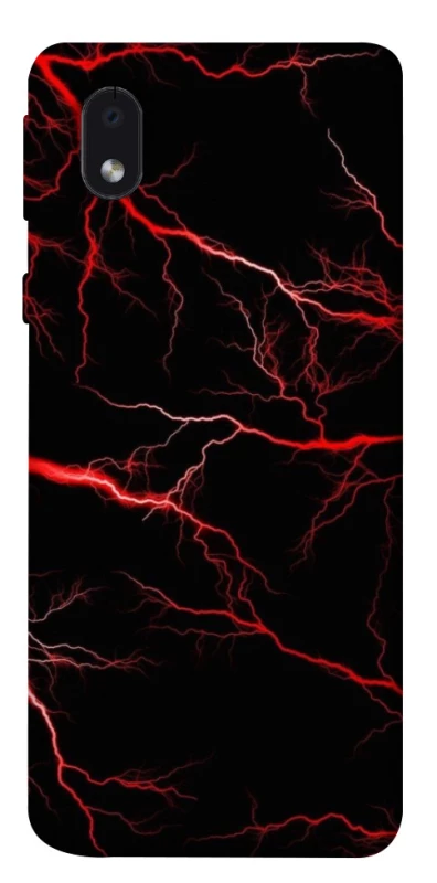 Чехол на Samsung Galaxy M01 Core / A01 Core Красная молния фото 1 из 1