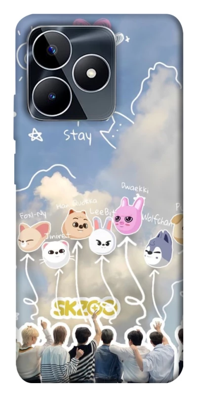 Чохол на Realme C53 Stray Kids Full Force фото 1 з 1